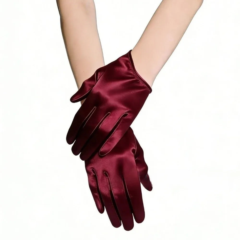 Anti-Slip Half Finger Dance Gloves – Halloween Cosplay Fingerless Dance Gloves PLUSH