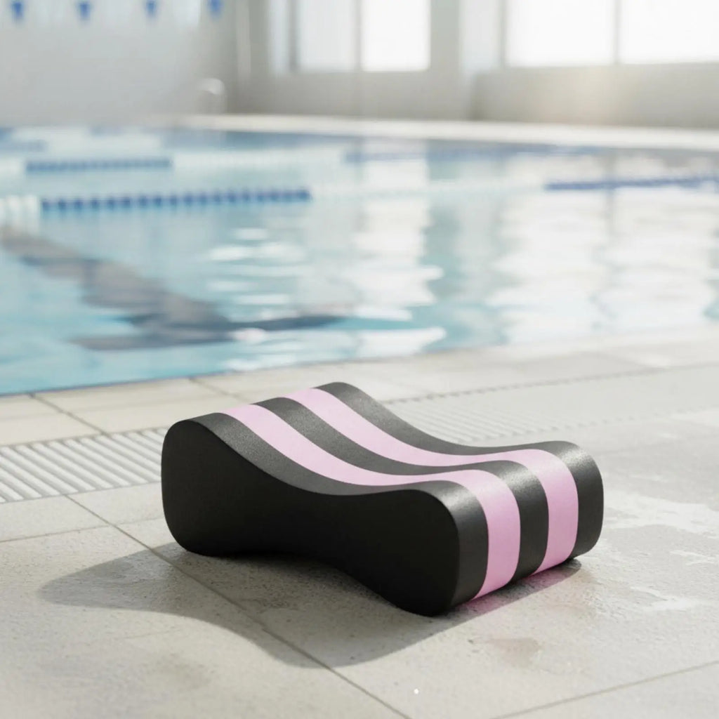 Hourglass EVA Foam Pull Buoy – Swim Training Float Swim Training Float PLUSH