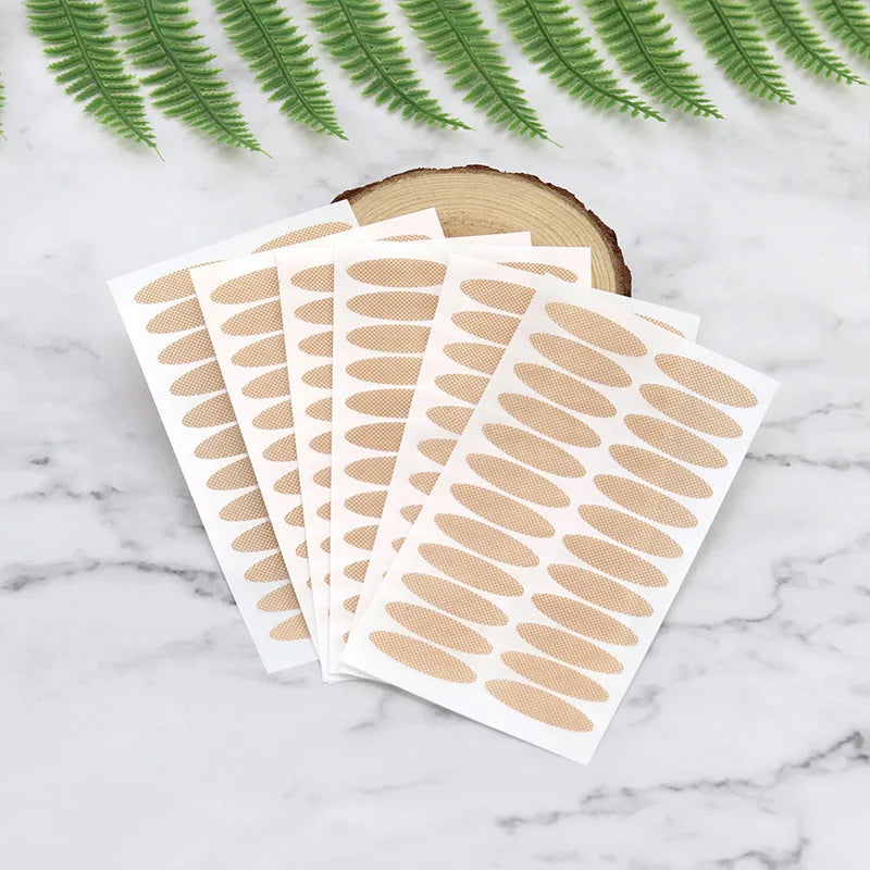 480pcs Invisible Double Eyelid Tape Stickers | Transparent Eye Eyelid Tape PLUSH Round 480Pcs