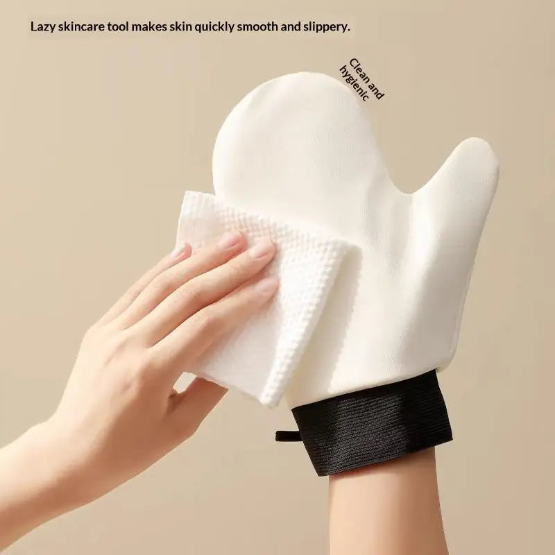 Self-Tanning Mitt Reusable Fake Tan Applicator Glove Self-Tanning Applicator PLUSH