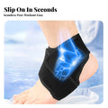 Flexible Ankle Ice Pack Wrap with Strap | Cold & Warm Compress Ankle Ice Pack Wrap PLUSH Default Title