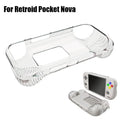 TPU Case for Retroid Pocket Nova – Clear Protective Soft Shell Console Protective Case PLUSH A