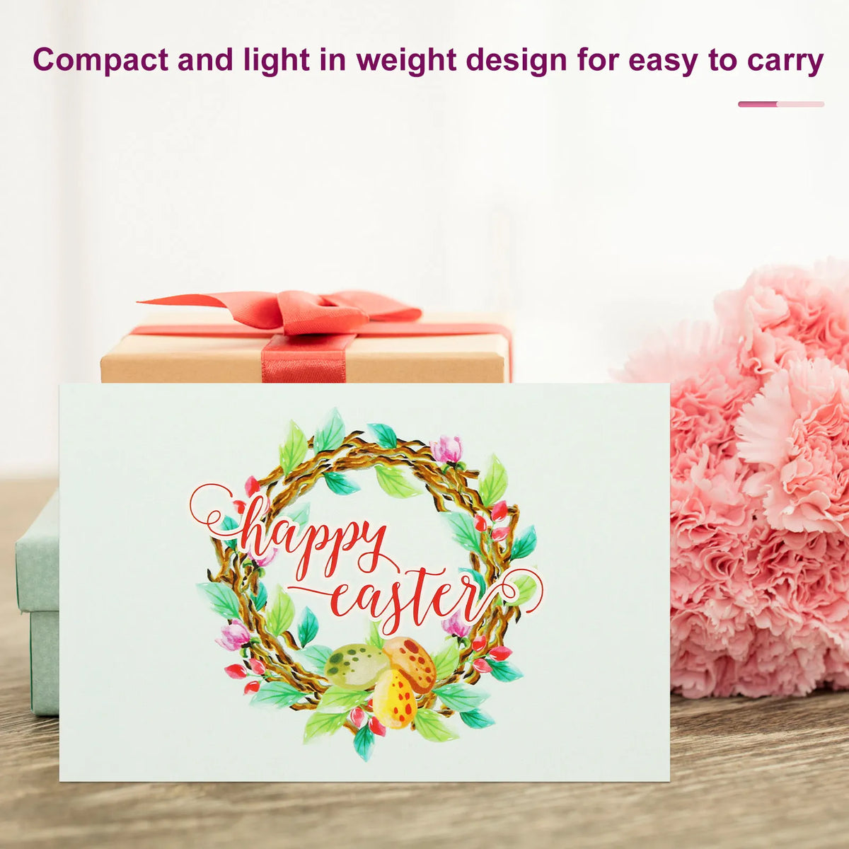 Easter Greeting Cards with Envelopes – 2 Sets, 12 Premium Cards Easter Greeting Cards PLUSH