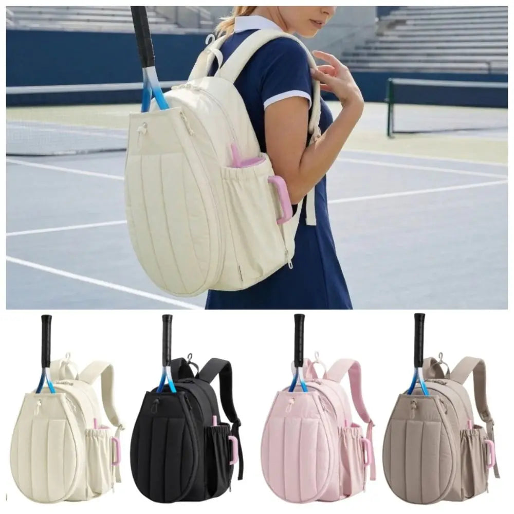 20L Waterproof Tennis & Pickleball Backpack | Racket Bag Sports Racket Backpack PLUSH