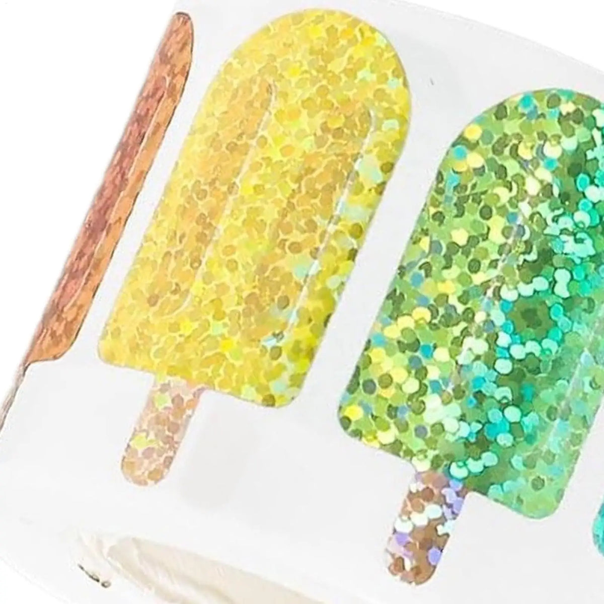 500pcs Popsicle Summer Stickers – Party & Drinkware Decals Decorative Stickers PLUSH
