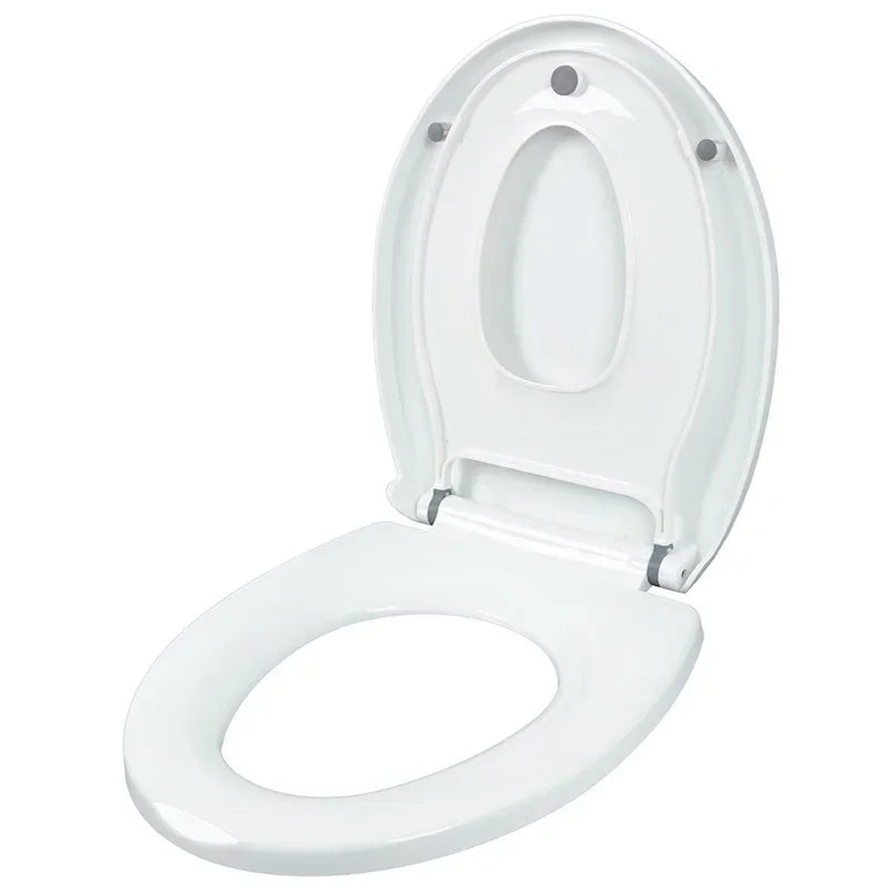 Double Layer Toilet Seat with Child Potty Training Insert | Slow-Close Potty Training Seat PLUSH