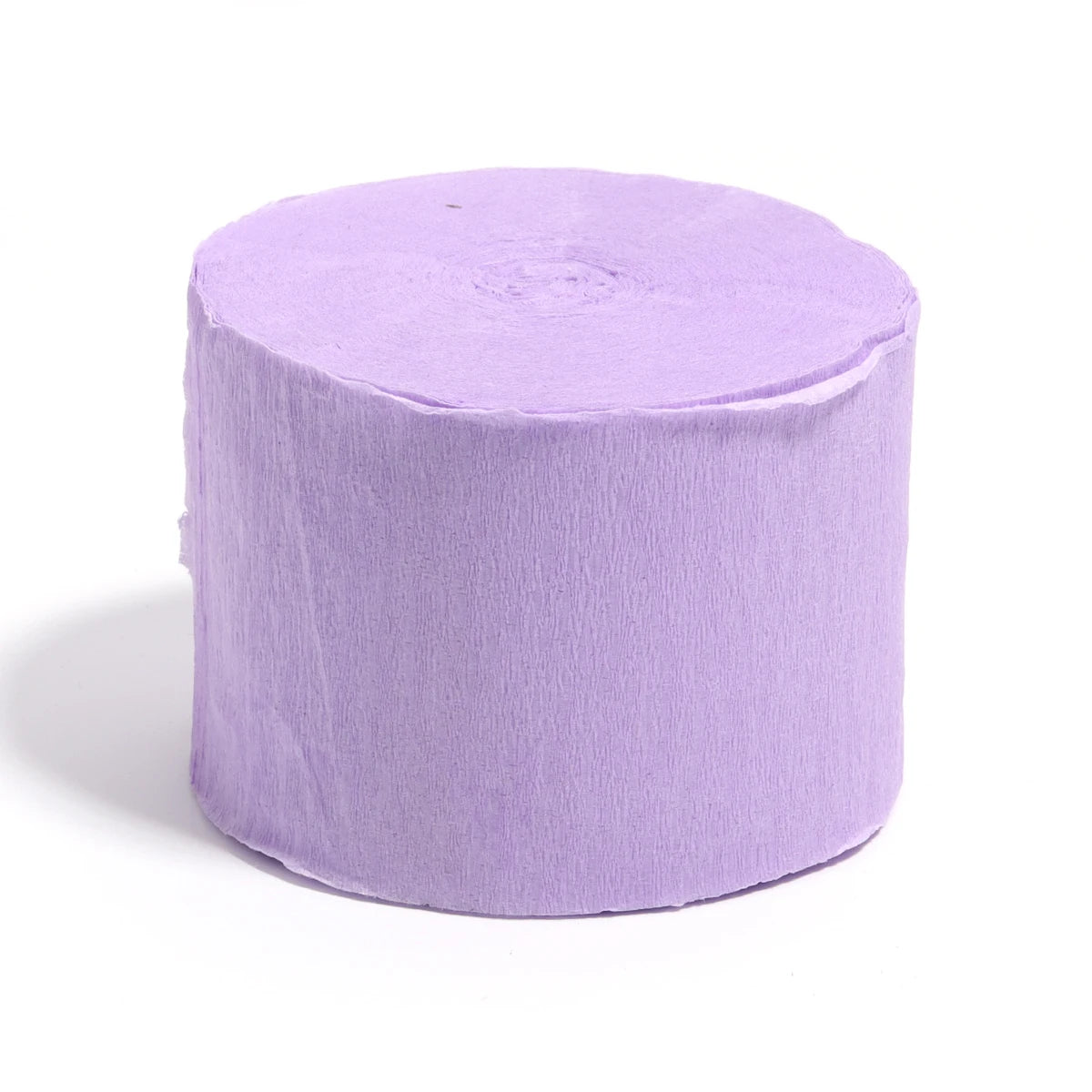 25m Colorful Crepe Paper Streamer Rolls – Party & Wedding Décor Party Streamer Rolls PLUSH light purple