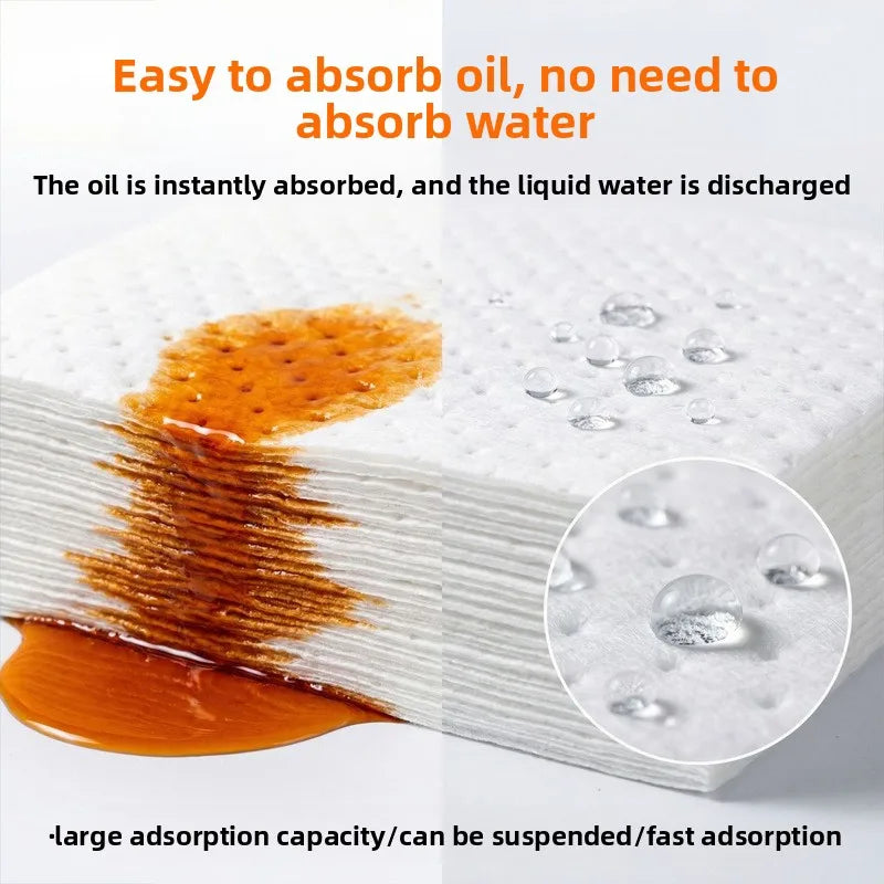 Industrial Oil Absorbent Pad 400x50cm – Heavy Duty Spill Mat Oil Absorbent Spill Pad PLUSH