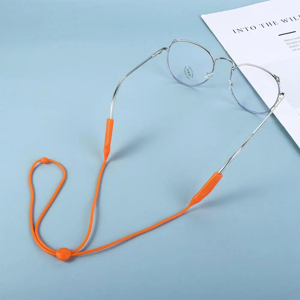 Silicone Glasses Strap Lanyard – Kids & Adults Eyewear Cord Eyewear Strap PLUSH