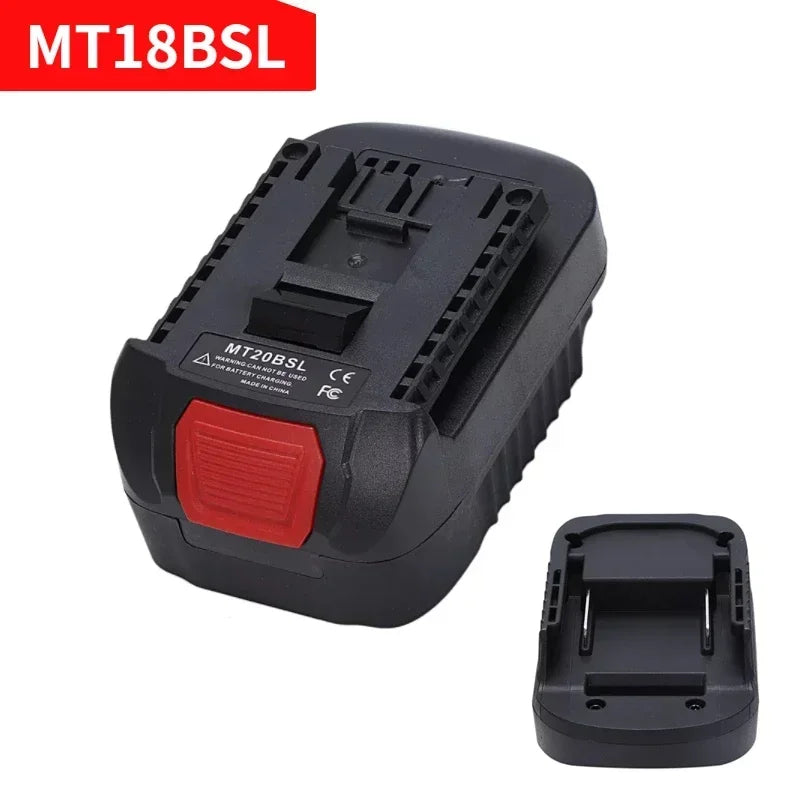Makita 18V to Bosch 18V Battery Adapter Converter MT18BS Battery Converter Adapter PLUSH
