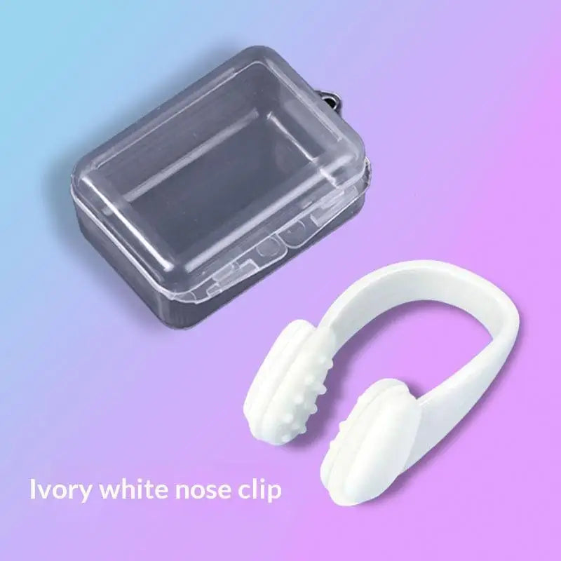 Silicone Swimming Nose Clip – Waterproof Dive Nose Plug Swim Nose Clip PLUSH style 6