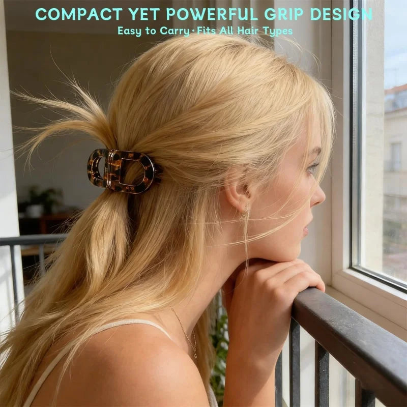 Magnetic Hair Clip – Strong Anti-Slip Styling Clip | PLUSH Magnetic Hair Clip PLUSH