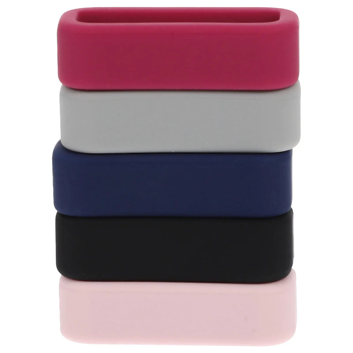 Silicone Watch Band Retainer Loops 10-Pack – Strap Keepers Watch Band Keeper PLUSH