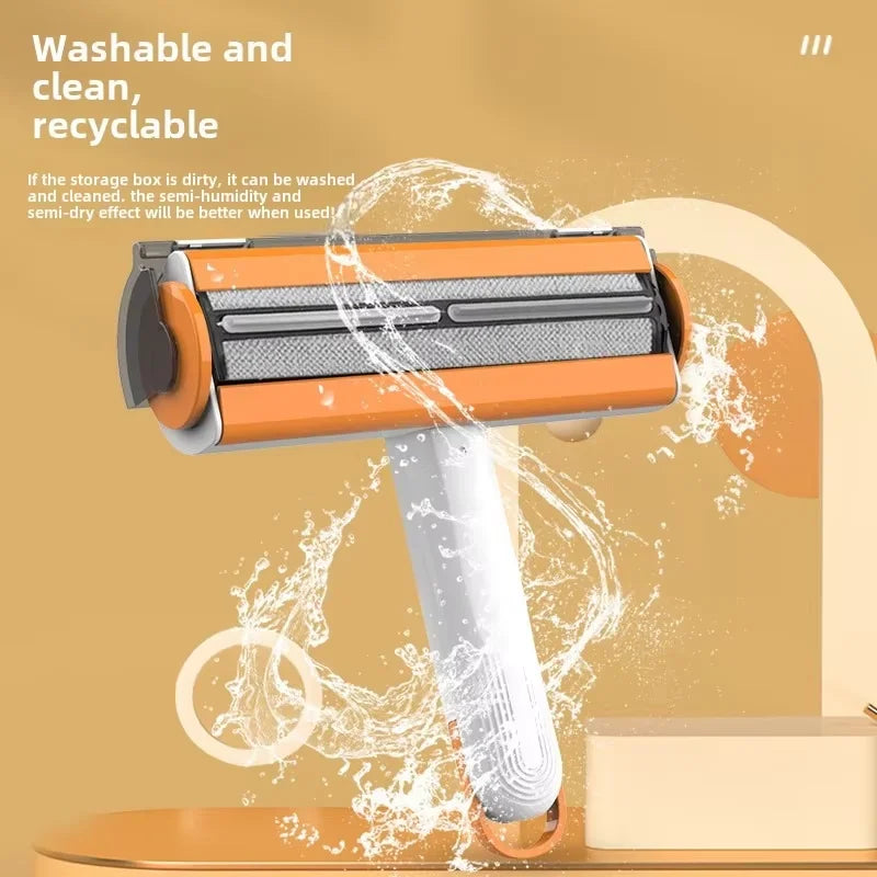 Washable Pet Hair Removal Roller – Dog & Cat Lint Brush Pet Hair Roller PLUSH