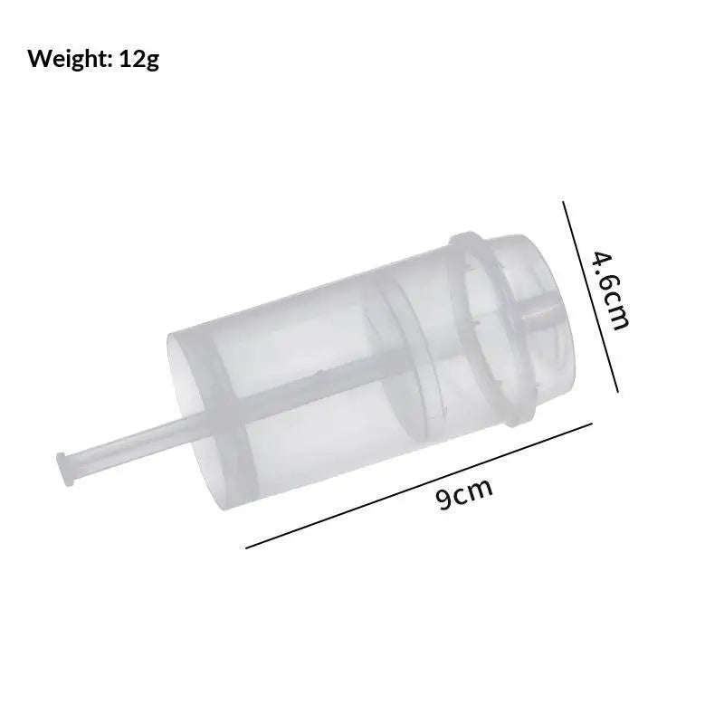 50-Pack Clear Push-Up Cake Containers – BPA-Free Food Safe Cake Pop Molds PLUSH