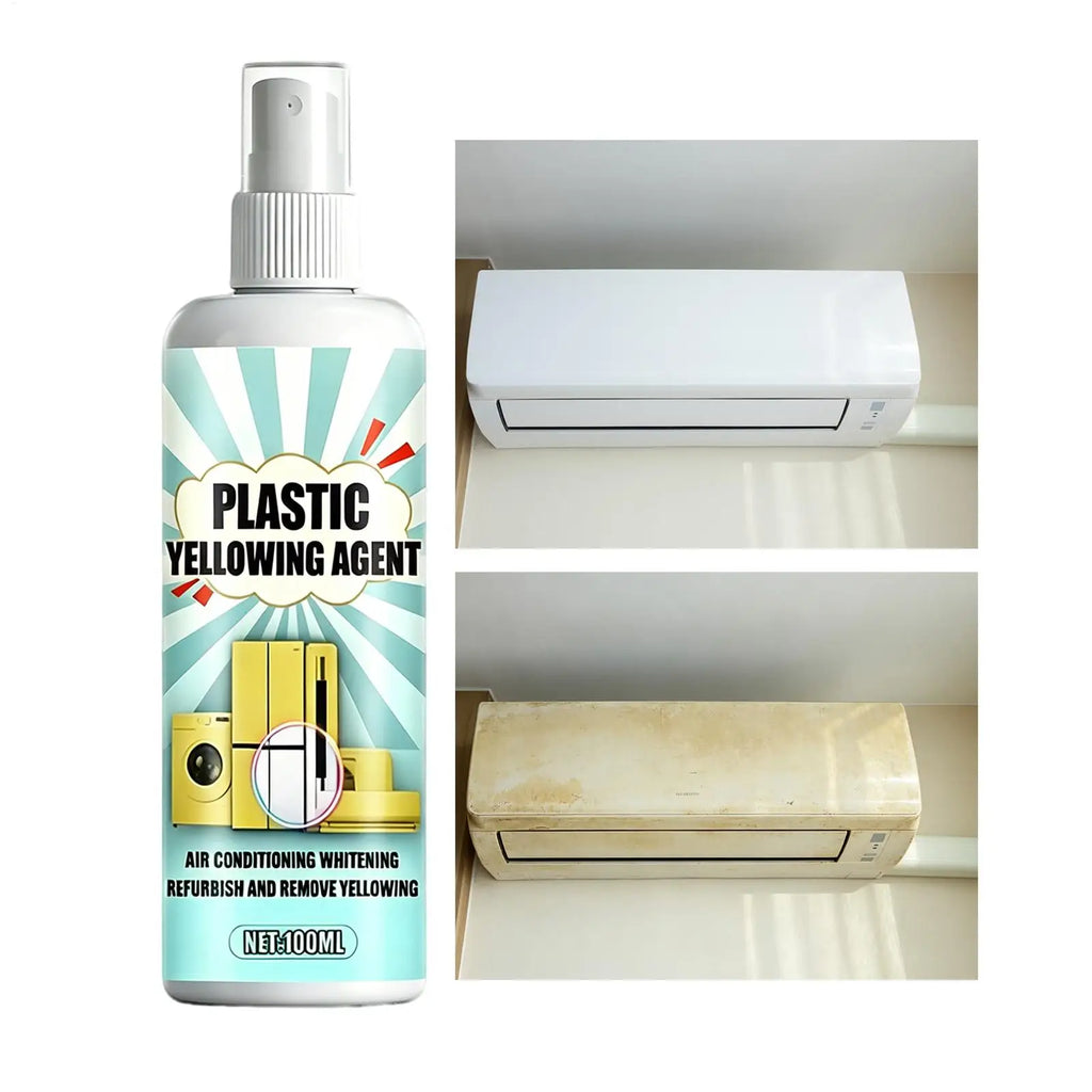 100ml ABS Yellowing Remover – Plastic & Appliance Restorer Plastic Cleaning Agent PLUSH 100ml