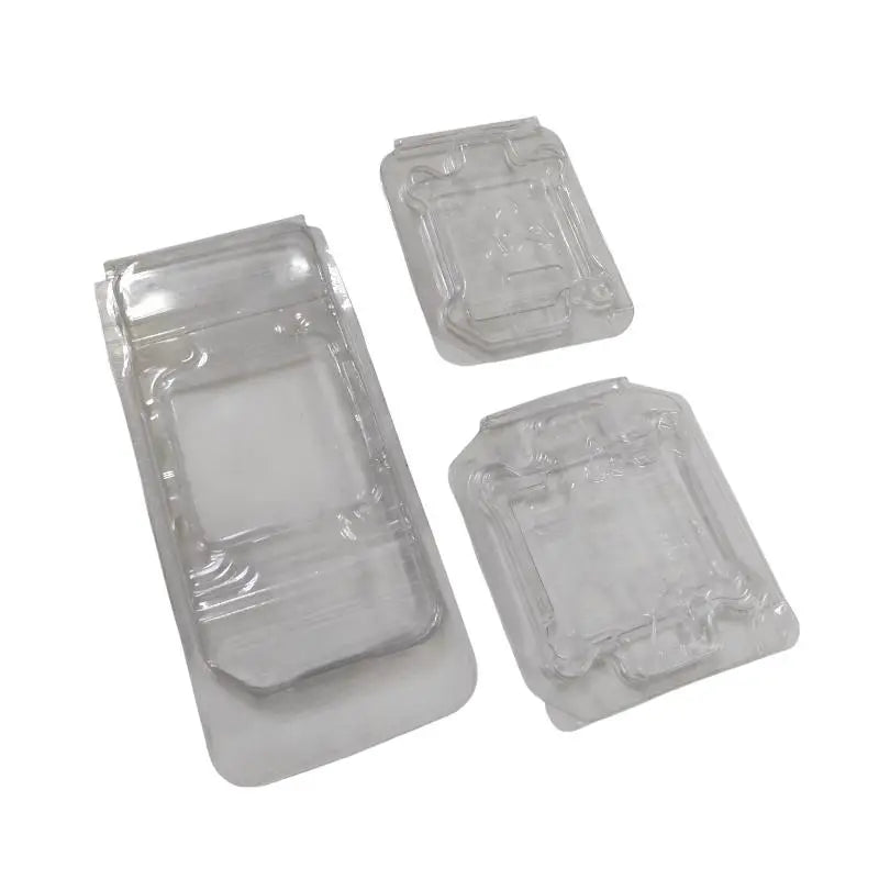 LGA1700 CPU Clamshell Tray Box Case Holder – 10 or 50 Pack CPU Storage Tray PLUSH