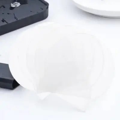 15-Pack Clear CD Jewel Cases – Clamshell DVD Disc Holders CD DVD Storage Case PLUSH