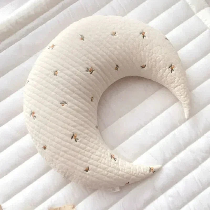 Pure Cotton Memory Foam Baby Pillow – Cartoon Toddler Pillow Baby Sleeping Pillow PLUSH