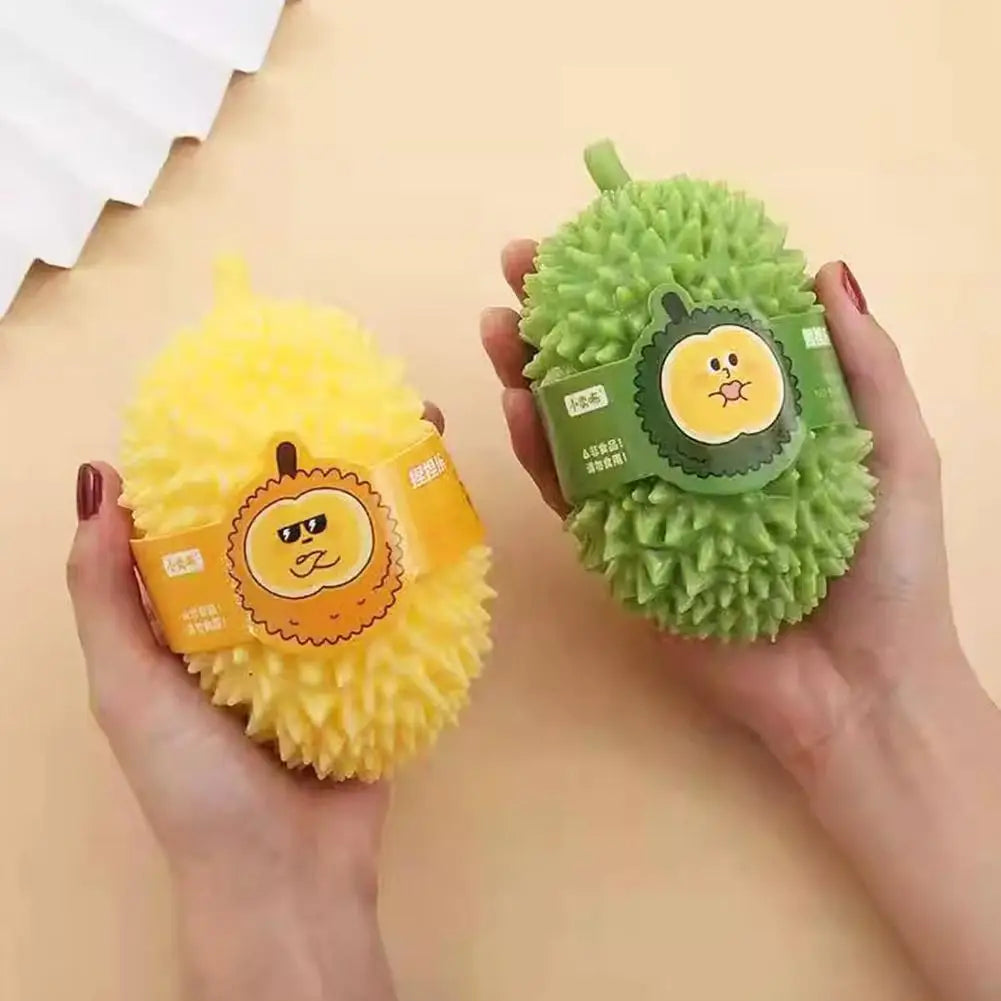 Durian Squeeze Toy – Slow Rebound Sensory Ball for Kids & Adults Sensory Squeeze Toy PLUSH