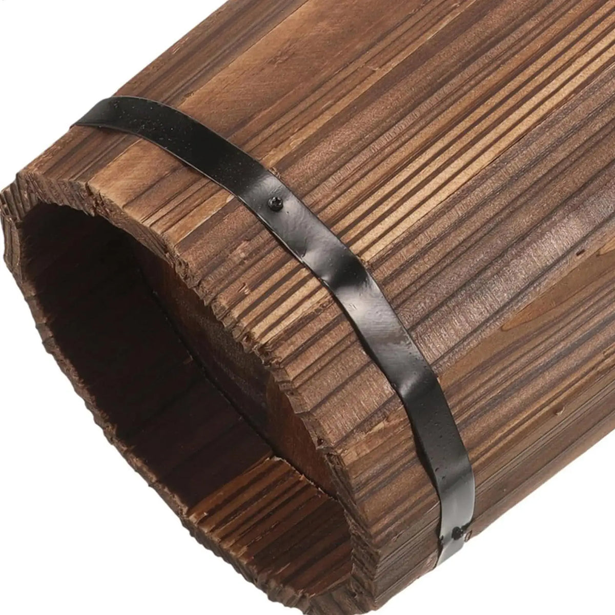 Wooden Umbrella Stand & Cane Holder – Entryway Organizer Umbrella Stand PLUSH