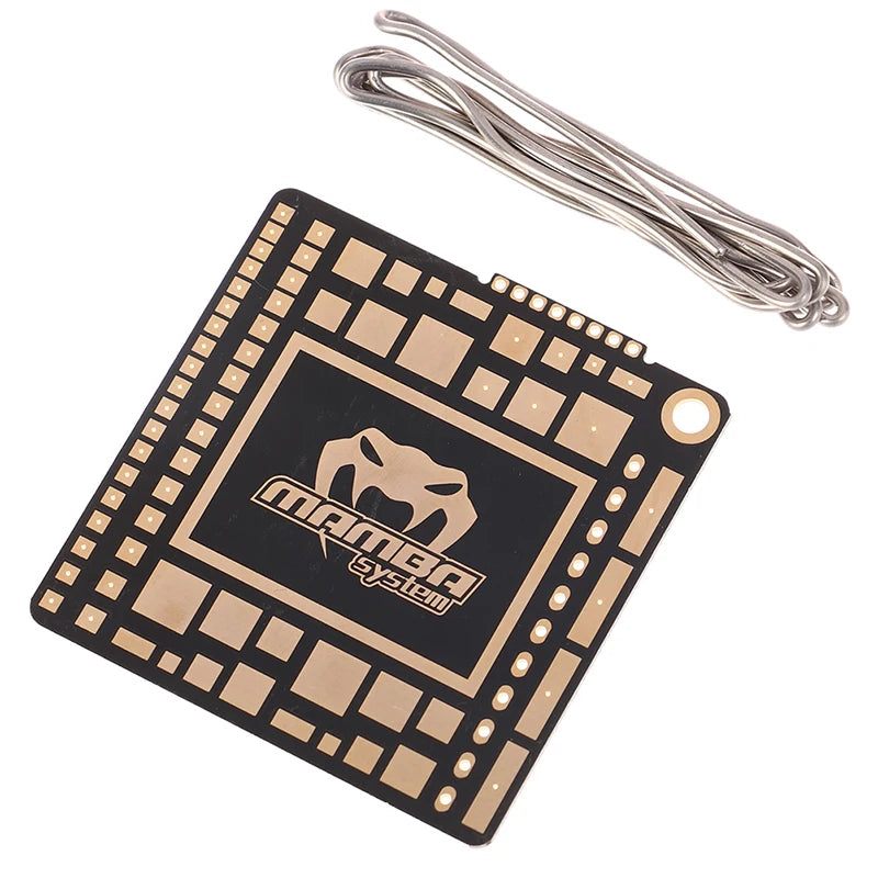 Mamba FPV Soldering Practice Board 49x49mm – DIY Skill Builder Soldering Practice Board PLUSH