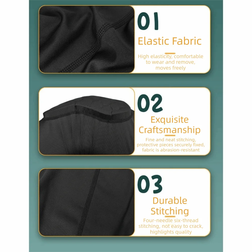 Breathable Honeycomb Padded Knee Pad – Non-Slip Sports Brace Knee Pad Sleeve PLUSH