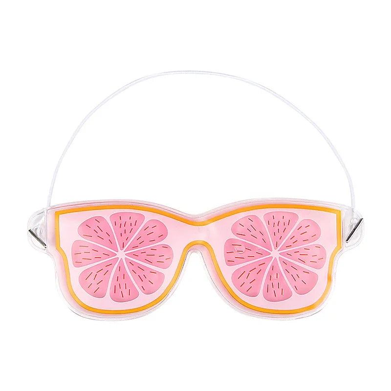 Hot & Cold Gel Eye Mask – Cooling Spa Compress | DUTRIEUX Gel Eye Mask PLUSH Pink