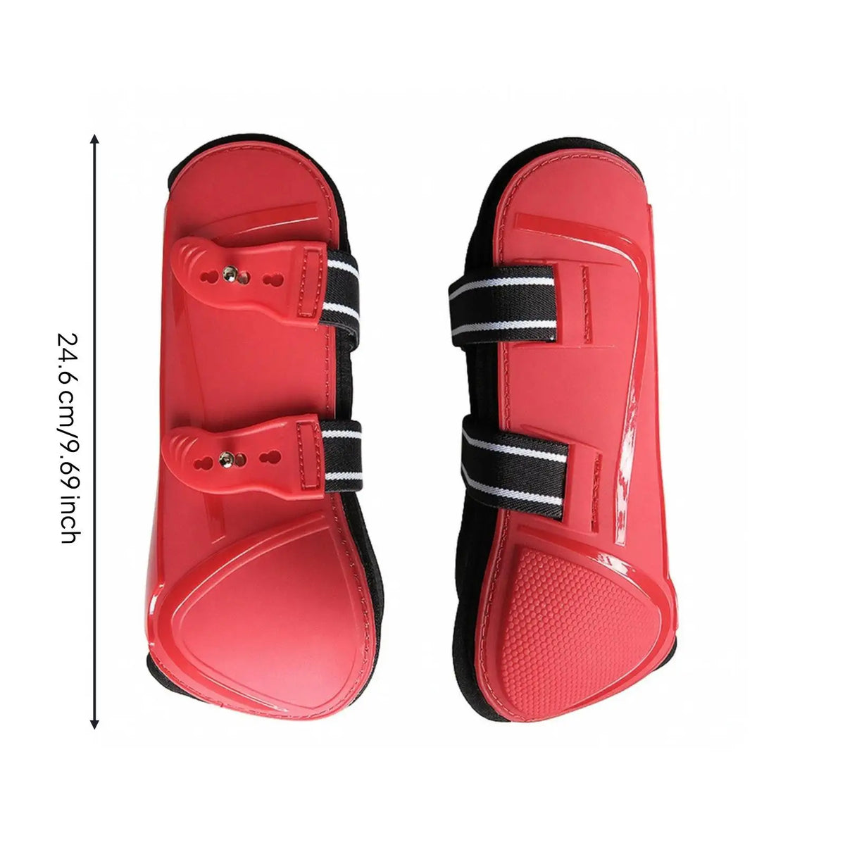 Horse Front Leg Tendon Boot – PU Shell & Neoprene | Sunnimix Horse Leg Boot PLUSH