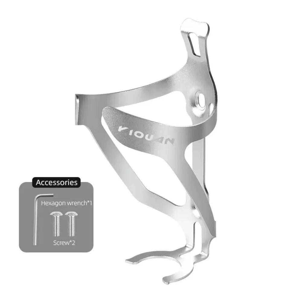 Ultralight Aluminum Bike Bottle Cage – Universal Water Mount Bike Bottle Cage PLUSH