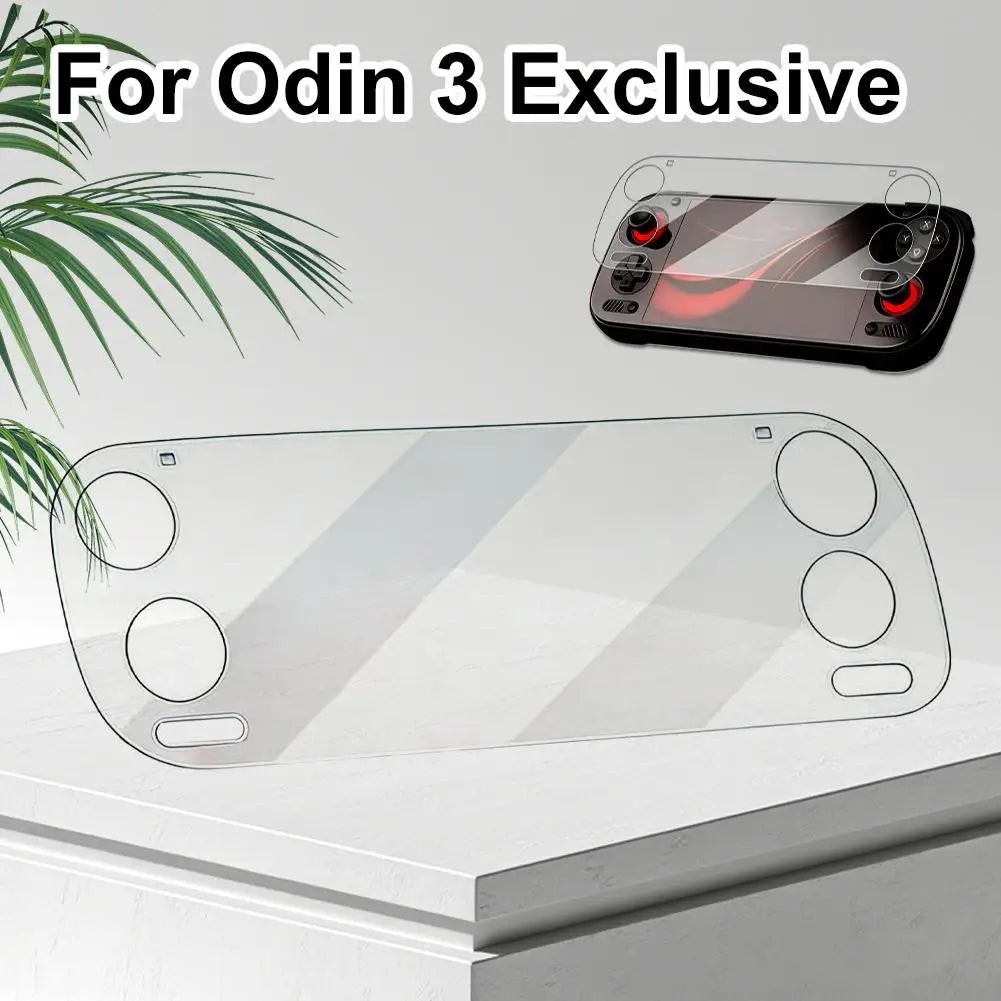 Odin 3 Handheld 6-Inch Soft Screen Protector Film Cover Screen Protector Film PLUSH