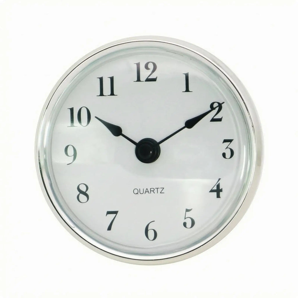Round Quartz Clock Insert 76mm – DIY Clock Mechanism 3-Pack Clock Insert Mechanism PLUSH Default Title