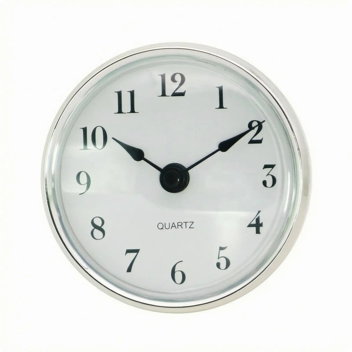 Round Quartz Clock Insert 76mm – DIY Clock Mechanism 3-Pack Clock Insert Mechanism PLUSH Default Title