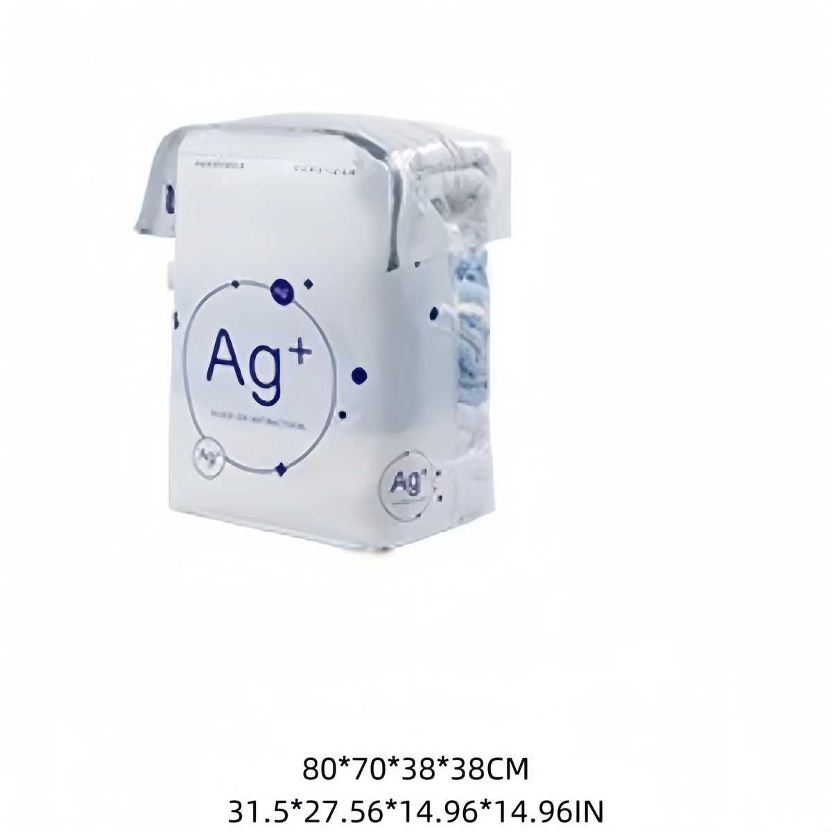 TAILI Antibacterial Vacuum Storage Bags – No Pump Needed Vacuum Storage Bags PLUSH 4D Vacuum Bag M