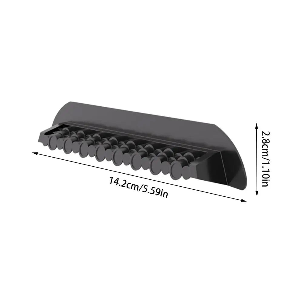 Backup Camera Rain Shield Cover – Universal ABS Protector Camera Rain Shield PLUSH Black