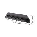 Backup Camera Rain Shield Cover – Universal ABS Protector Camera Rain Shield PLUSH Black