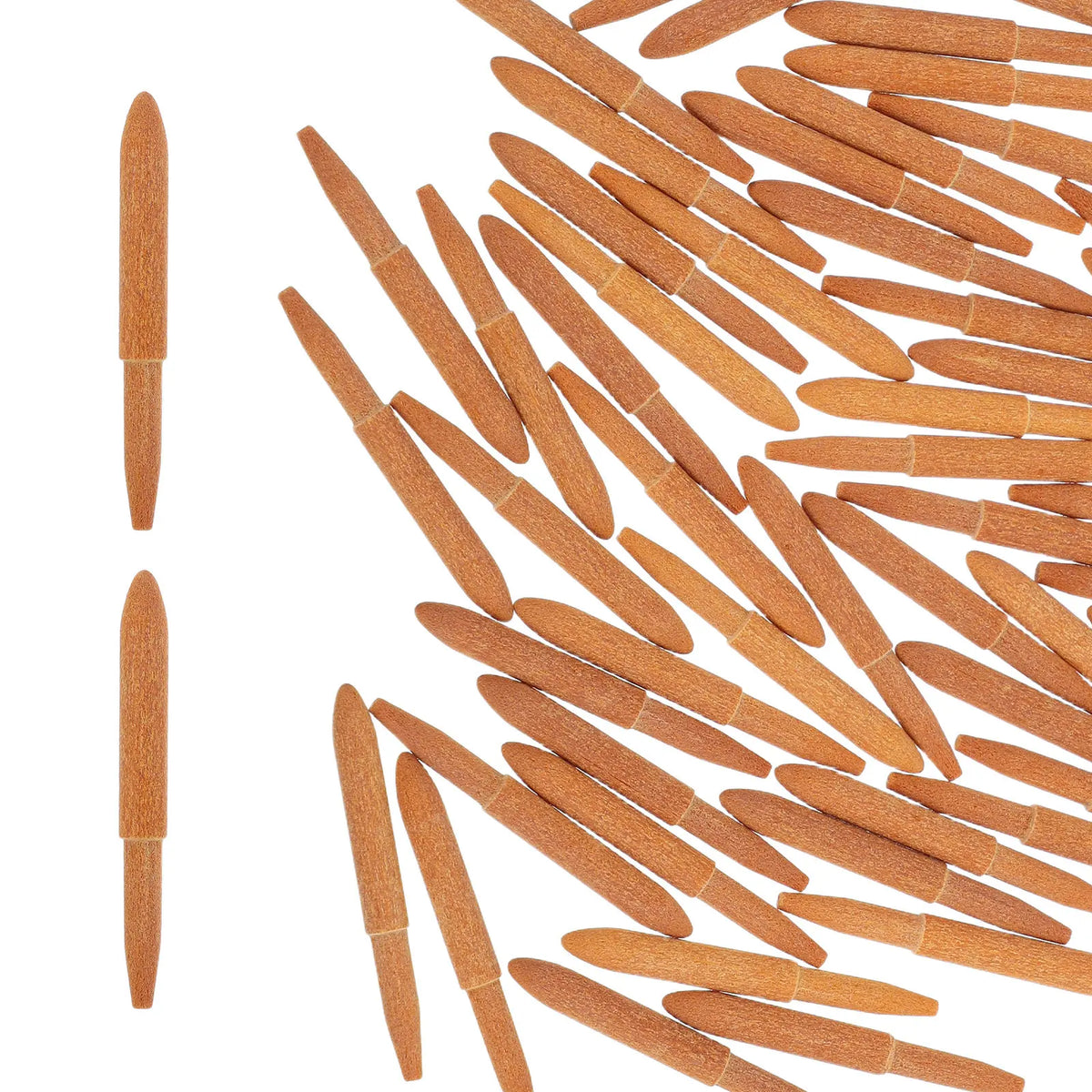 50pcs Dual Tip Paint Marker Replacement Nibs – Refillable Marker Replacement Nibs PLUSH