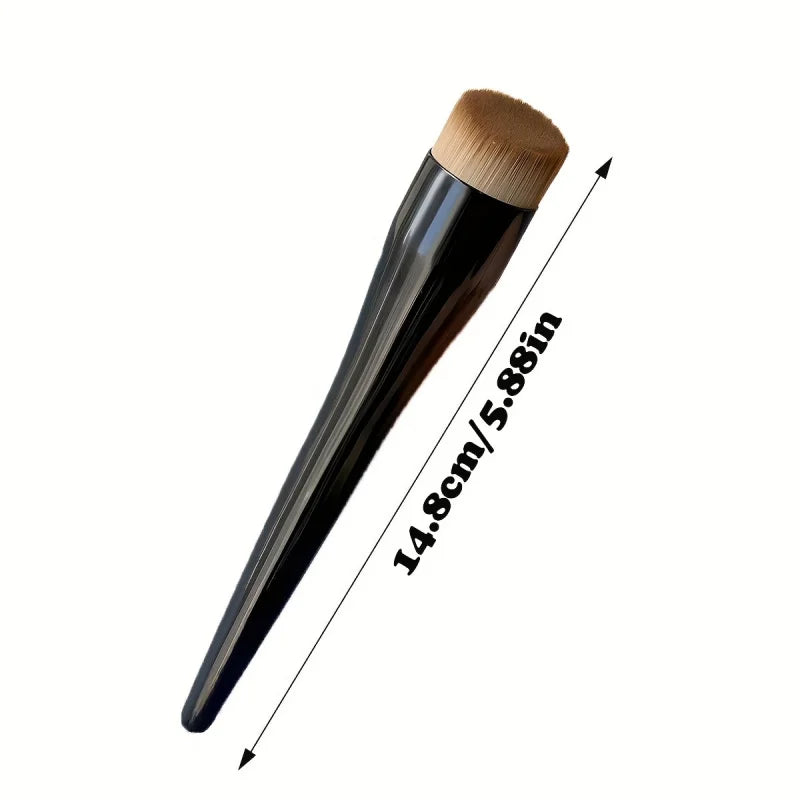 Professional Makeup Brushes – Foundation, Contour & Blush Makeup Brush PLUSH