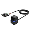 2M PC External Power Button Switch Extension Cable – On/Off PC Power Switch Cable PLUSH Type C