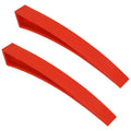 Car Interior Trim Removal Kit – Non-Marring POM Pry Tools Auto Trim Removal Kit PLUSH 2pcs 30 mm