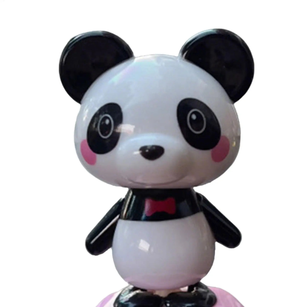Solar Swinging Panda Car Dashboard Ornament – Cute Decoration Car Dashboard Ornament PLUSH