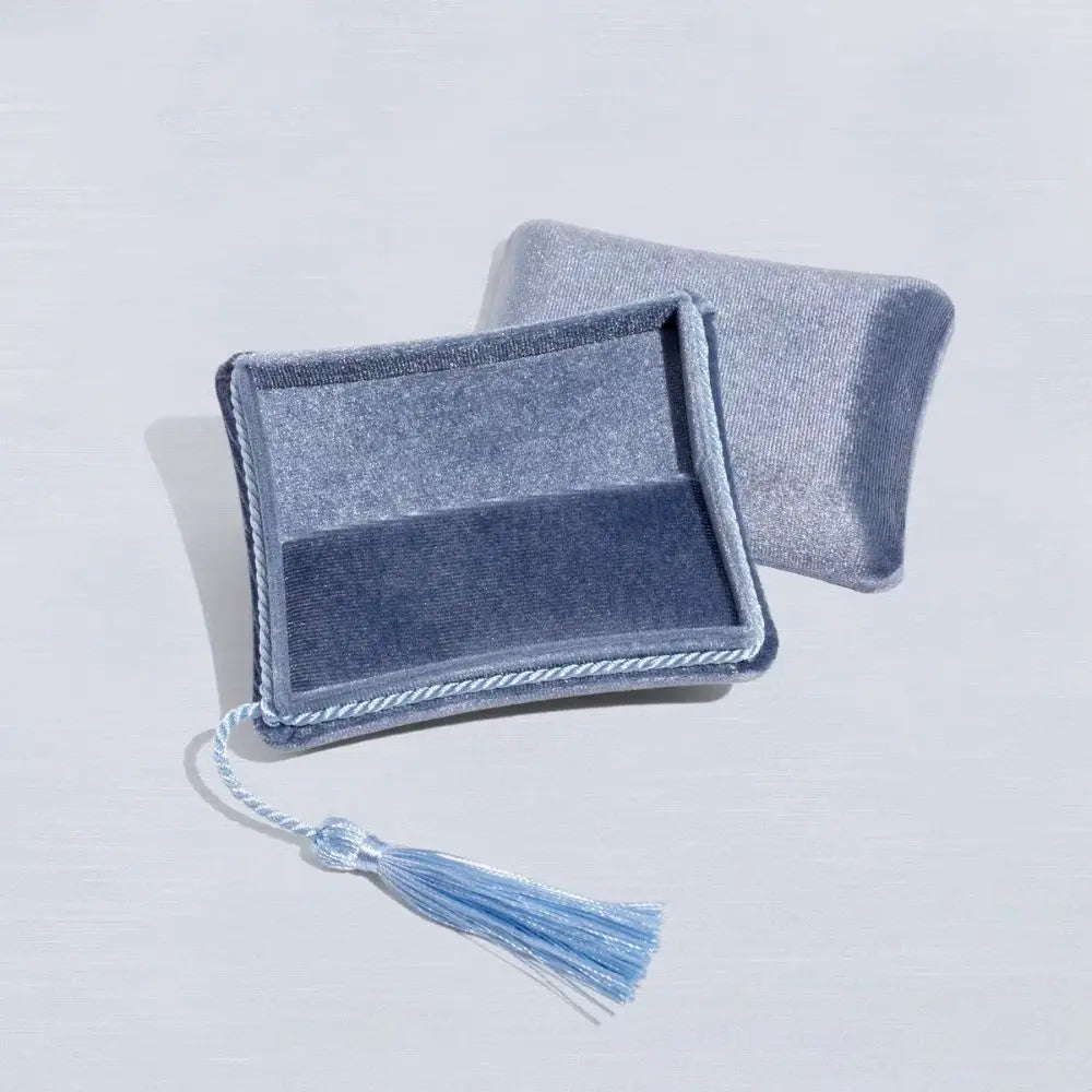 Velvet Tassel Jewelry Bag – Bracelet, Earring & Ring Organizer Jewelry Storage Bag PLUSH