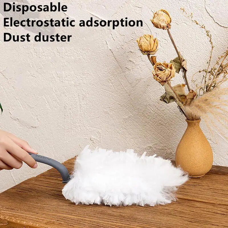 Microfiber Electrostatic Duster – Car & Home Cleaning Brush Microfiber Duster PLUSH