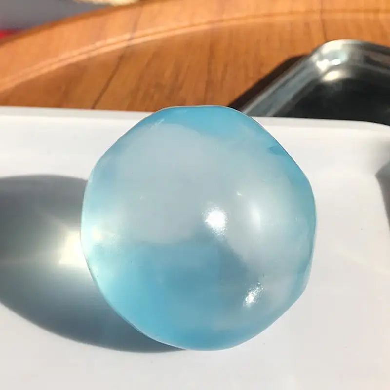 Moldable Pearl Slow Rising Squeeze Toy – Sensory Stress Ball Sensory Squeeze Toy PLUSH A3