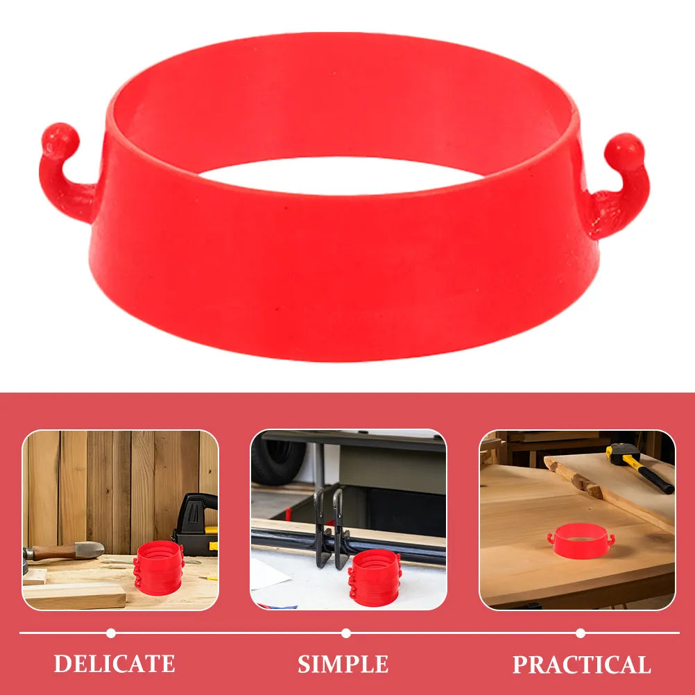 6pcs Plastic Traffic Cone Chain Connector Rings – Hook Design Traffic Cone Connectors PLUSH