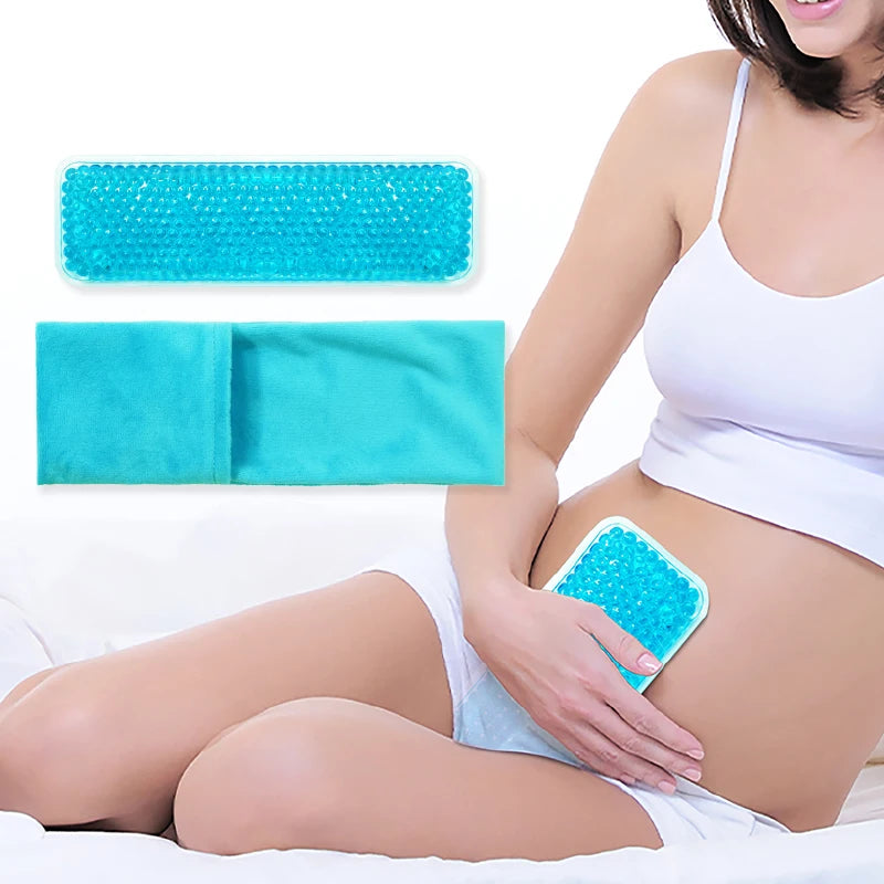 Perineal Hot & Cold Compress Pad | Postpartum Recovery Postpartum Compress Pad PLUSH