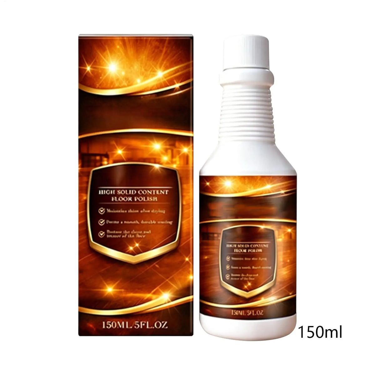 150ml Beeswax Wood Floor & Furniture Polish Cleaner Wood Floor Polish PLUSH