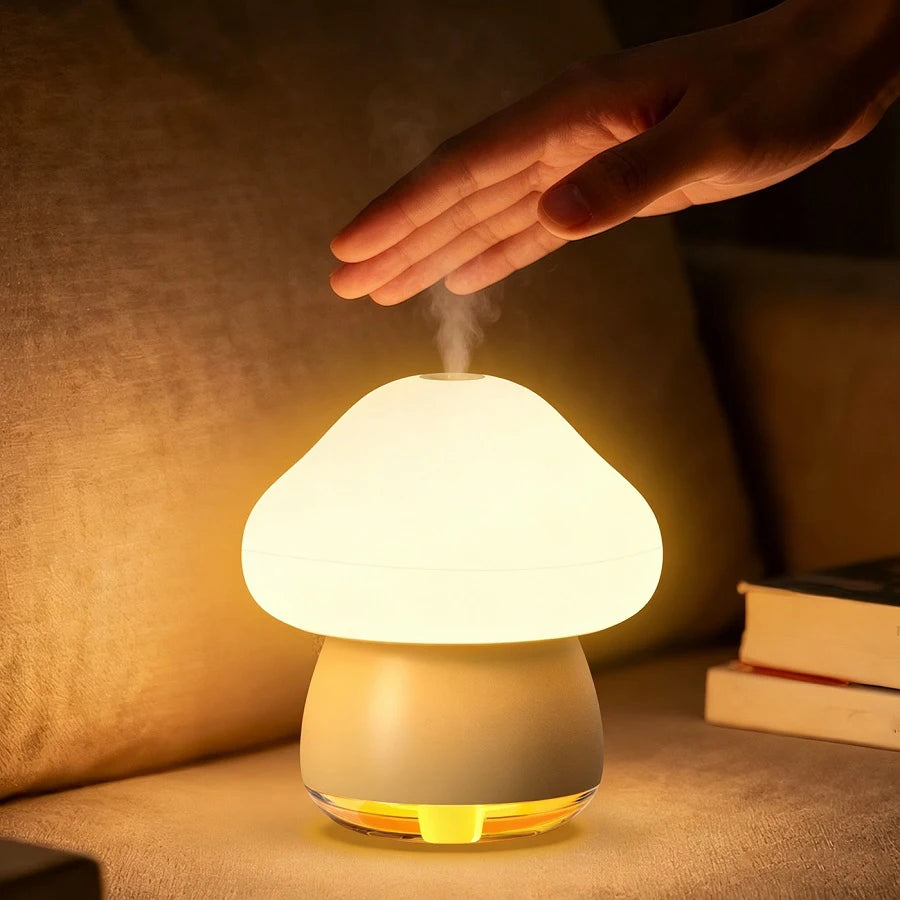 PLUSH Ultrasonic Cool Mist Humidifier for Home & Bedroom Cool Mist Humidifier PLUSH