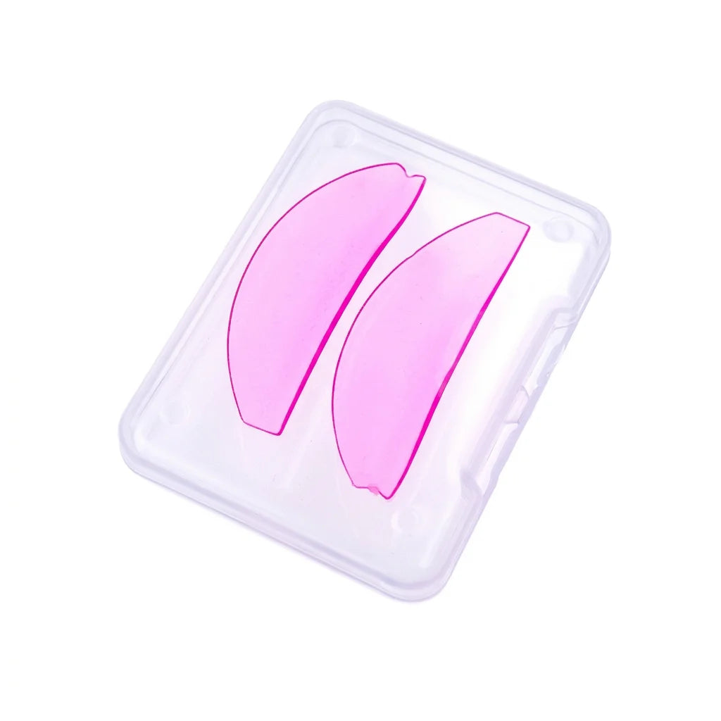 Silicone Lash Lift Pads Self-Adhesive | 2 Sizes, 9 Colors Lash Lift Pads PLUSH Dark Pink
