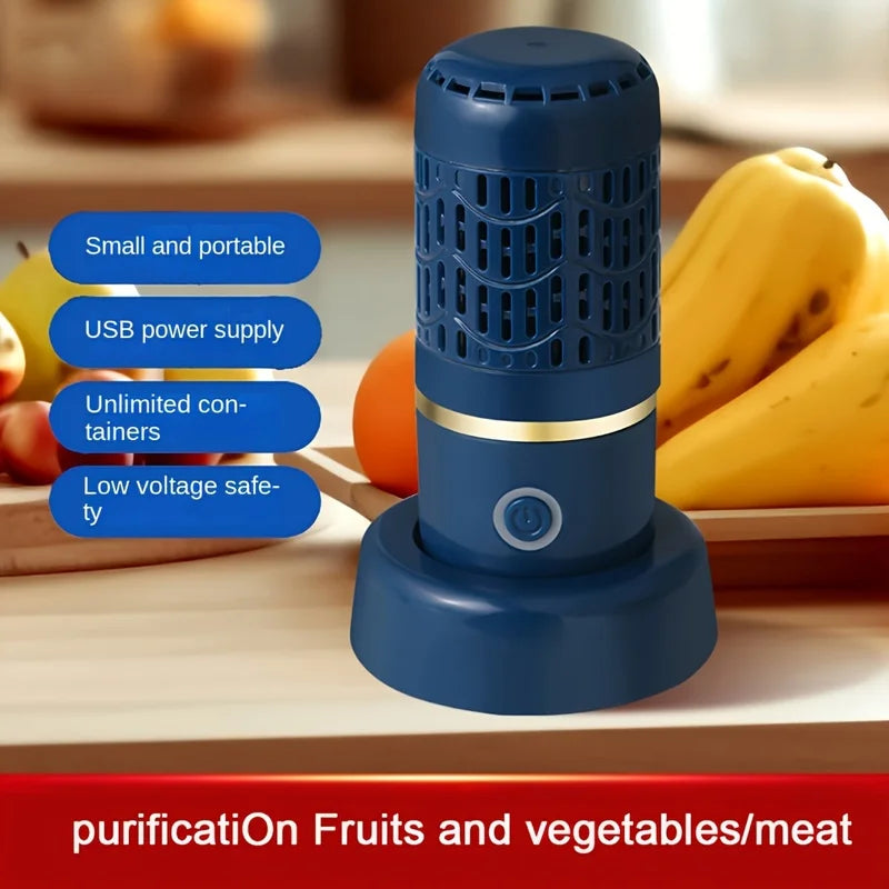 USB Rechargeable Fruit & Vegetable Cleaner | Portable Food Cleaning Machine PLUSH